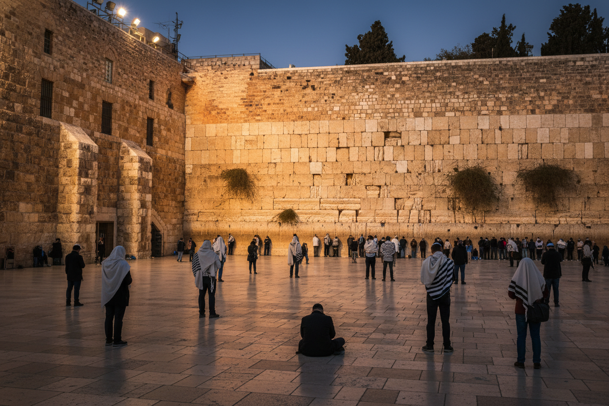 הכותל - שמירה על אותנטיות מלאה