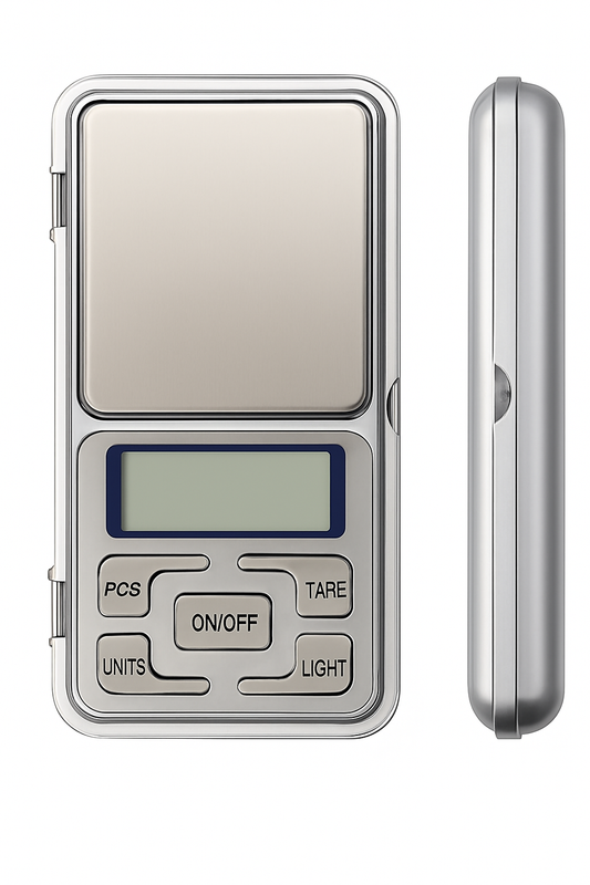 Scale Digital Compact Portable Mini Pocket LCD Display Easy Carry Accurate High Precision 500g/0.01g Weight Herb