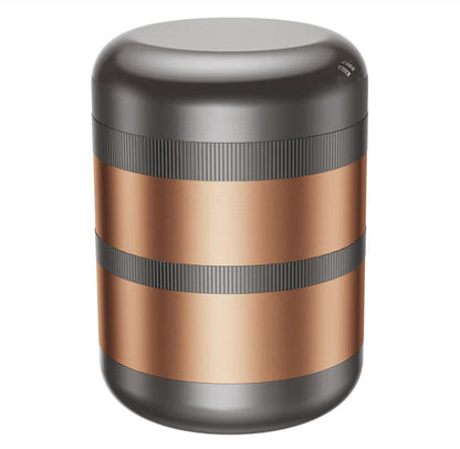 Metal Herb Grinder 4-Layer Aluminum Tobacco Crusher Smoking Herb Accessory Tool