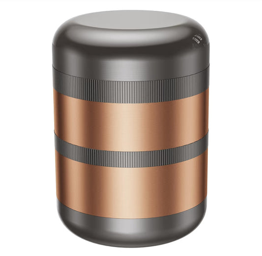 Metal Herb Grinder 4-Layer Aluminum Tobacco Crusher Smoking Herb Accessory Tool