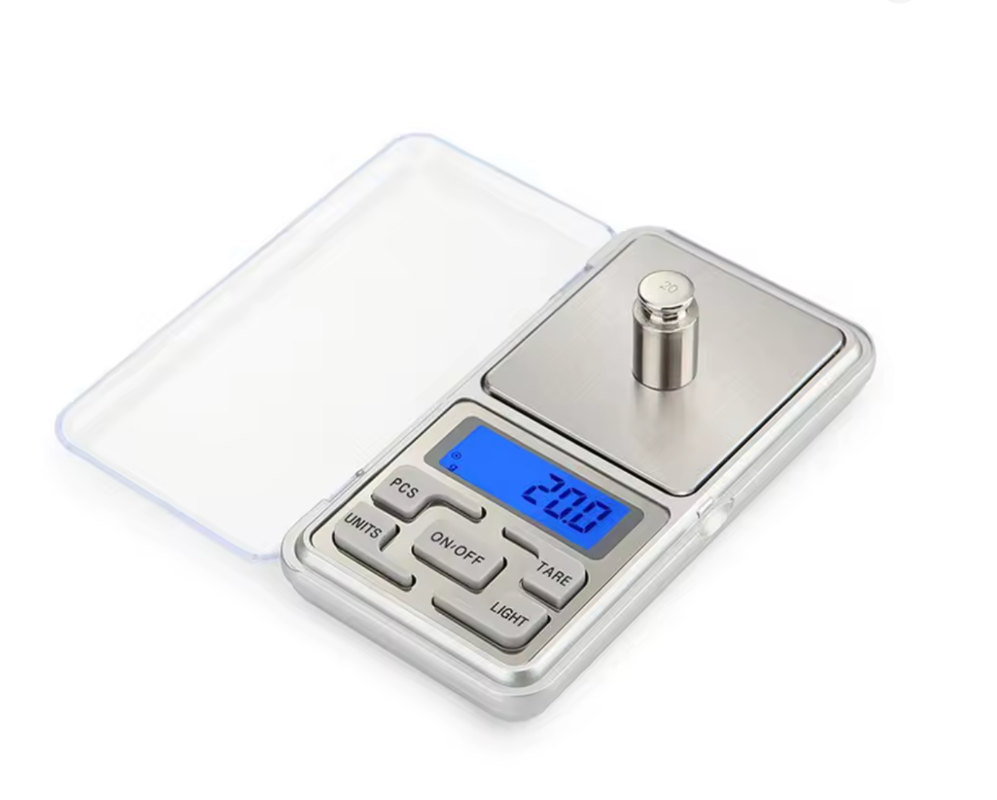 Scale Digital Compact Portable Mini Pocket LCD Display Easy Carry Accurate High Precision 500g/0.01g Weight Herb