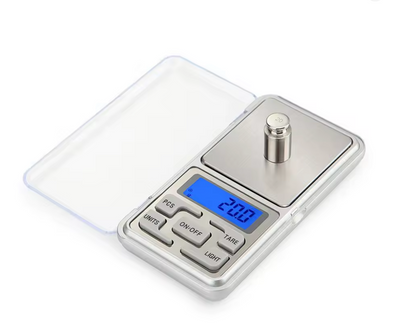 Scale Digital Compact Portable Mini Pocket LCD Display Easy Carry Accurate High Precision 500g/0.01g Weight Herb