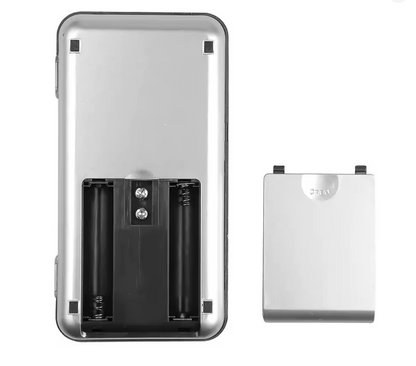 Scale Digital Compact Portable Mini Pocket LCD Display Easy Carry Accurate High Precision 500g/0.01g Weight Herb