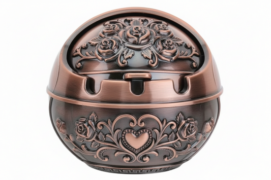 Ashtray isolated on white background