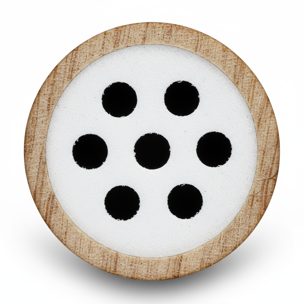 Close-up of breather filter