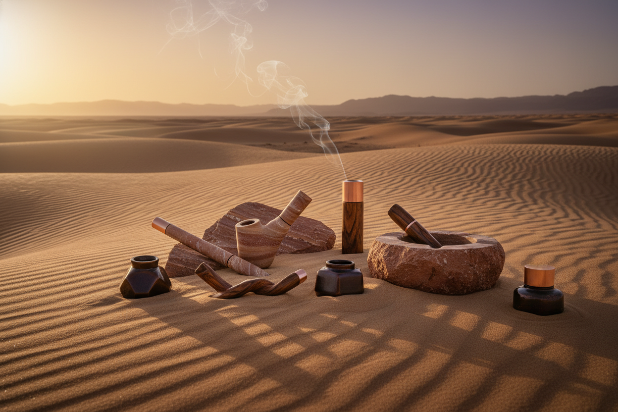 Inspired by the vast Israeli desert — where silence meets fire and simplicity becomes luxury.
Each piece in the Negev collection channels earthy tones, grounded energy, and the raw freedom of the dunes.
Perfect for those who love authentic, elemental smoking rituals.